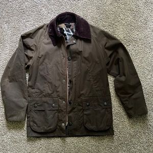 Barbour classic bedale jacket
